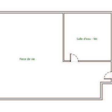 Location Appartement 1 pièce 17m² NANTES 44000 - Photo 3