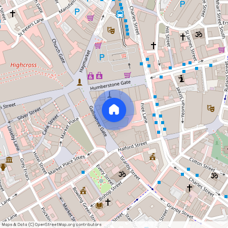 Flat 5, 81a Charles Street, LE1 1FA