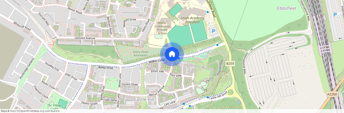 Mercer Avenue, Castle Hill, Ebbsfleet Valley, Swanscombe, DA10