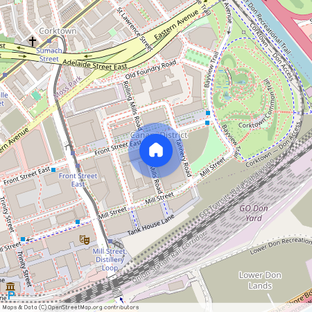 N808 - 35 ROLLING MILLS ROAD, M5A0V6, Toronto
