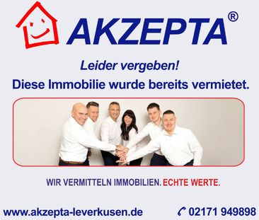 Barrierearme 2-Zimmer-Terrassenwohnung in Leverkusen-Lützenkirchen! - Foto 2