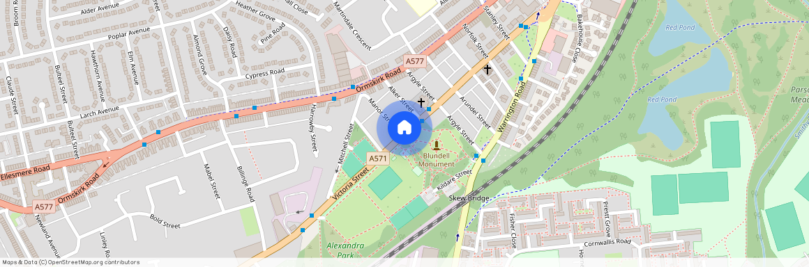 Victoria Street, Wigan, WN5