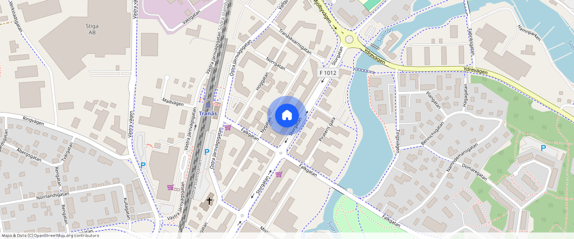 Tranås, Jönköping, Storgatan 55 A