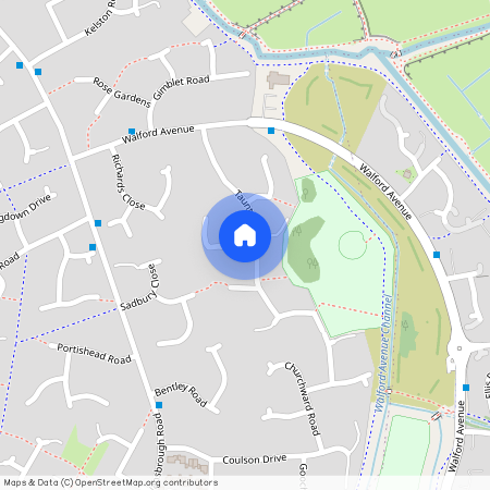 Taunton Road, Worle