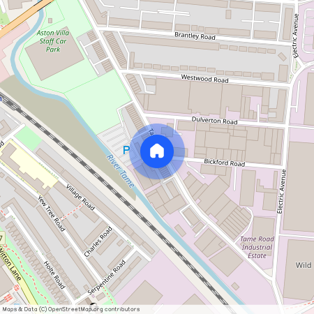 Tame Road, Witton