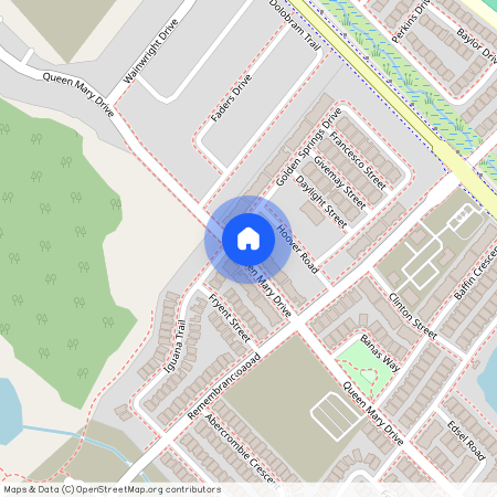 485 Queen Mary Drive, Brampton