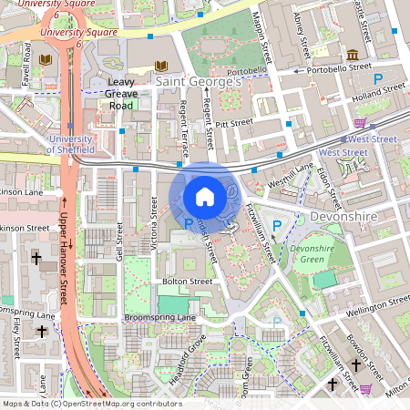 West One Tower, 7 Cavendish Street, Sheffield, S3 7SH