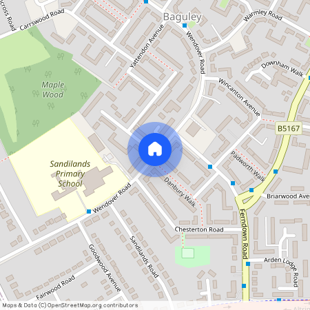 Wendover Road, M23, Manchester
