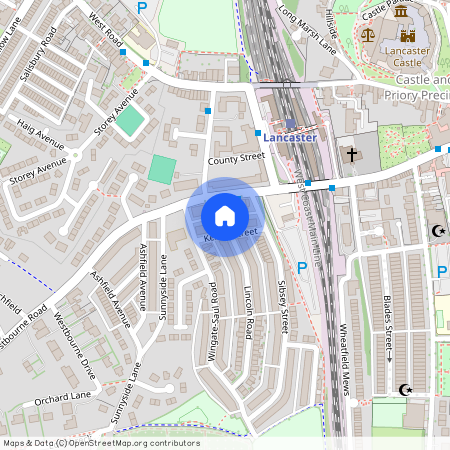 14 Kelsey Street, Lancaster LA1 5DL, United Kingdom