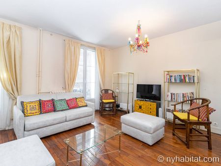 Logement à Paris, Location meublée - Photo 2