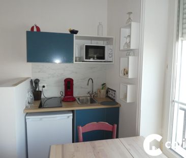 Studio meublé Blvd des Pyrénées avec cave - Photo 3