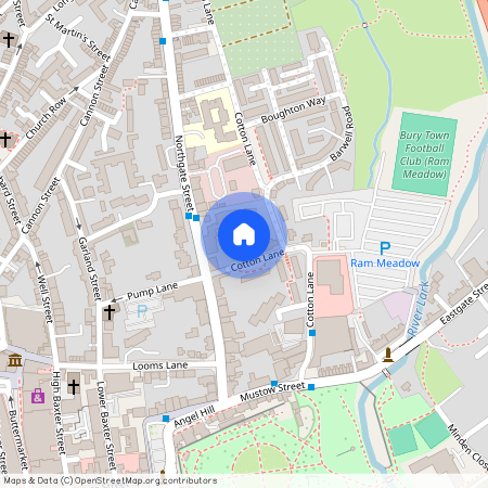 Flat, Manson Mews, Northgate Street, Bury St. Edmunds