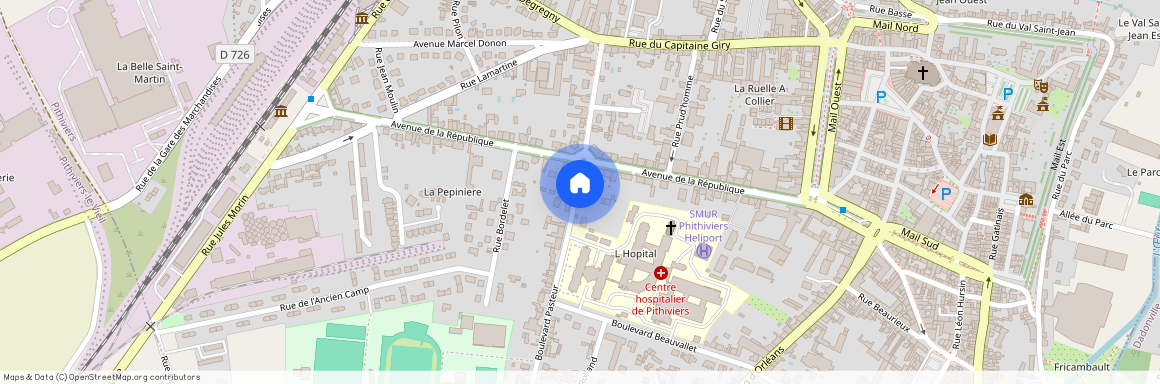 45300, Pithiviers