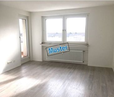 Helle 3-Zimmer-Wohnung mit neuem Tageslichtbad und Balkon in Monhei... - Foto 1