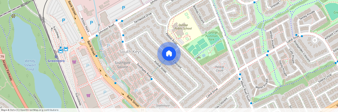 5 STAMFORD Private, Hunt Club - South Keys And Area