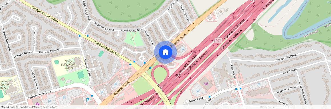 7347 Kingston Road, Toronto