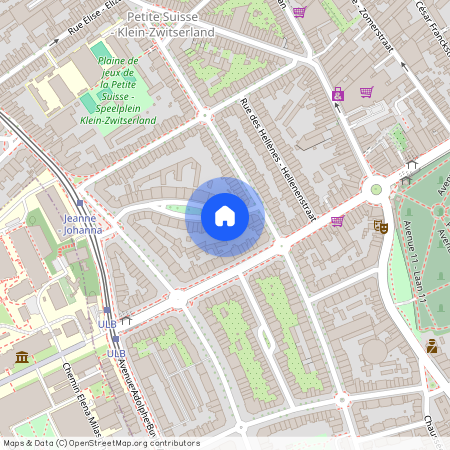 Square des Latins, 14, 1050, Ixelles