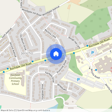 Rochdale Old Road, Bury BL9