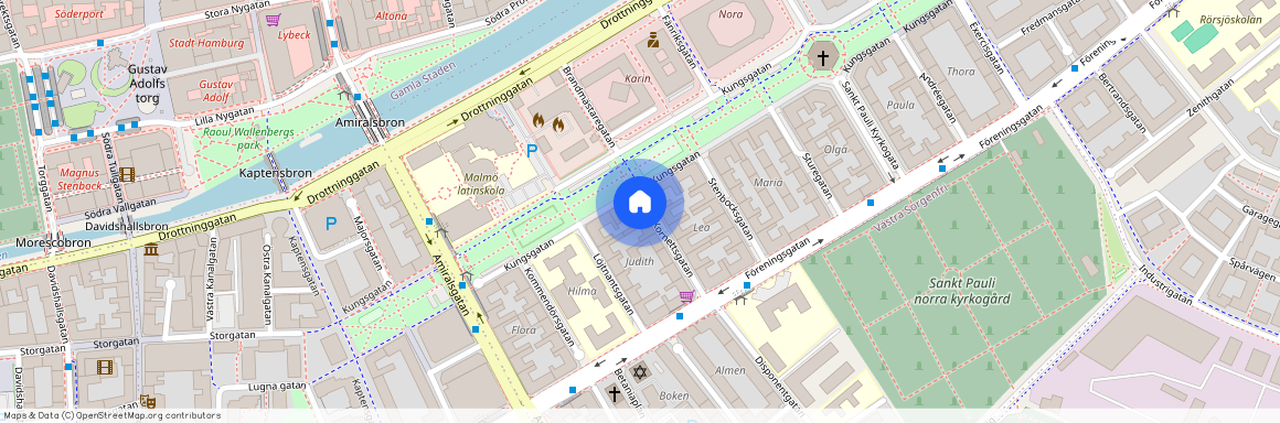 Rörsjöstaden, Malmö, Skåne, Kornettsgatan 3 B