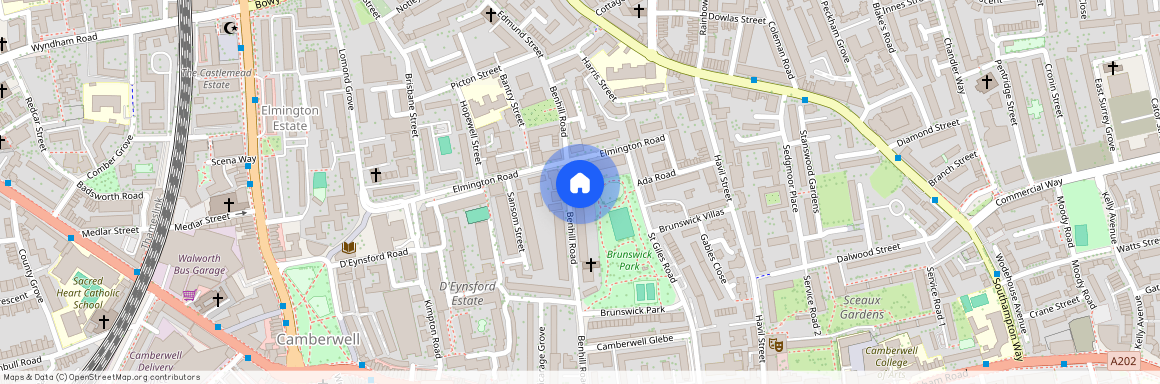 109 Benhill Road, Camberwell, SE5