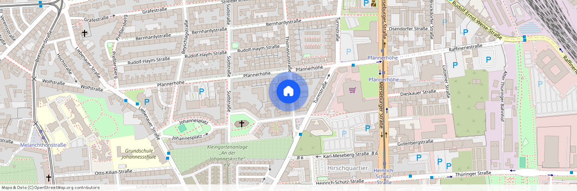 Thomasiusstraße 31, Halle