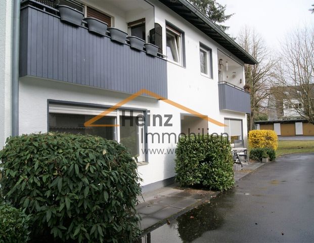 Terrassenwohnung mit eigenem Eingang und kleiner Terrasse in ruhiger Lage von Gronau!!! - Photo 1