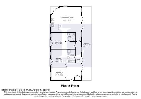 3 bedroom apartment to rent Bodmin Place, Broughton, Milton Keynes, MK10 - Photo 5