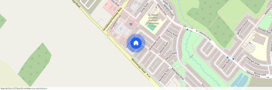 23 Goodsway Trail, Brampton