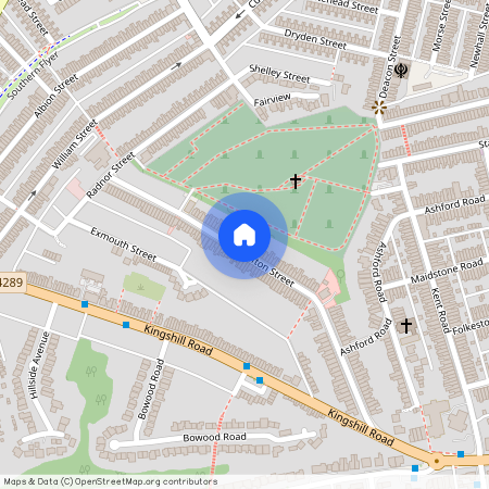 Clifton Street, Old Town, Swindon, SN1