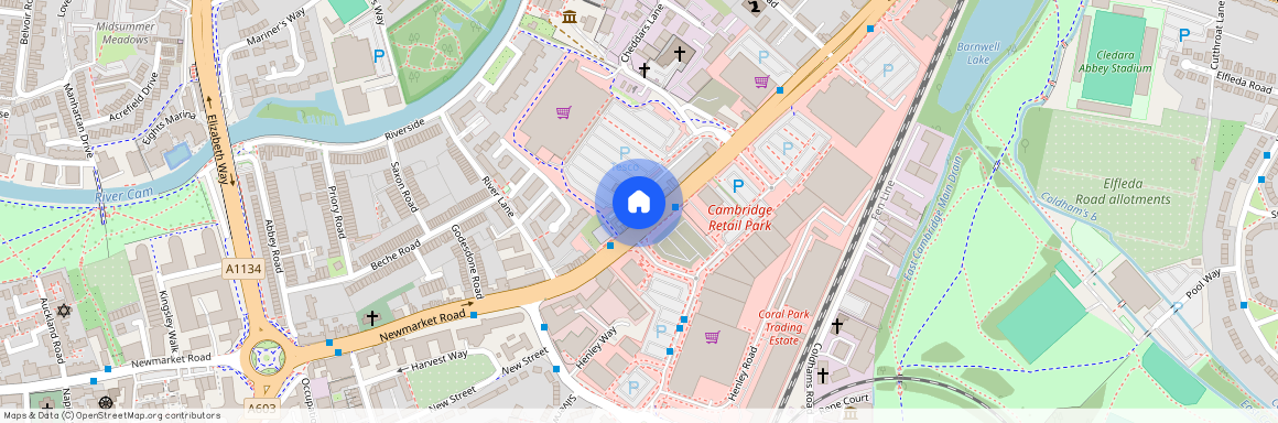 Newmarket Road, CB5 8JE, Cambridge