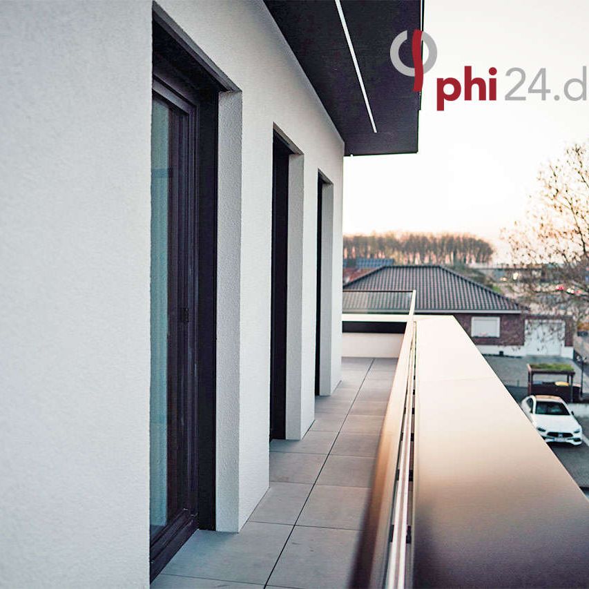PHI AACHEN – Luxus-Penthouse mit Dachterrasse und Stellplatz in Aldenhoven! - Foto 1