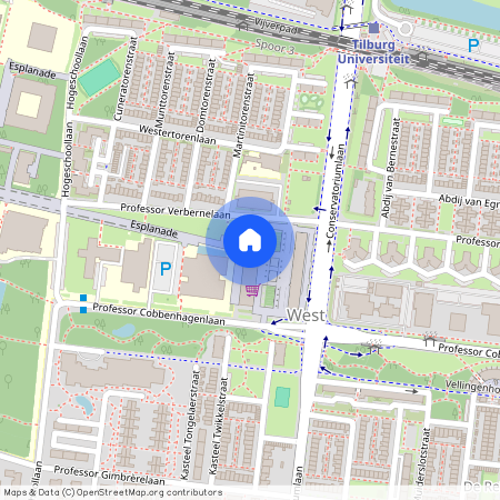 Professor de Moorplein, 363, 5037 DP, Tilburg