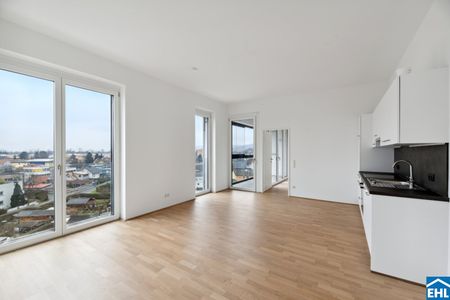 *Ab 01.12.* Ideal aufgeteilte 2-Zimmer-Wohnung mit Balkon! - Photo 5