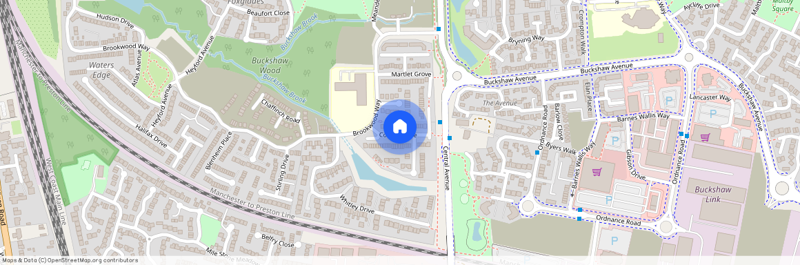 Corsair Drive, Chorley, PR7