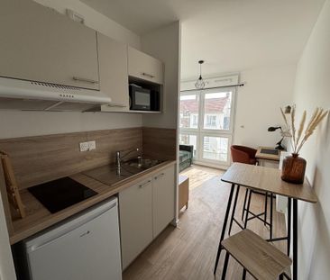 Location Appartement 1 pièce Meublé 17m² NANTES 44300 - Photo 4