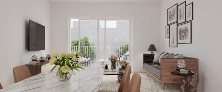 4 Zimmer-Wohnung mit Seeblick und Balkon - Foto 1