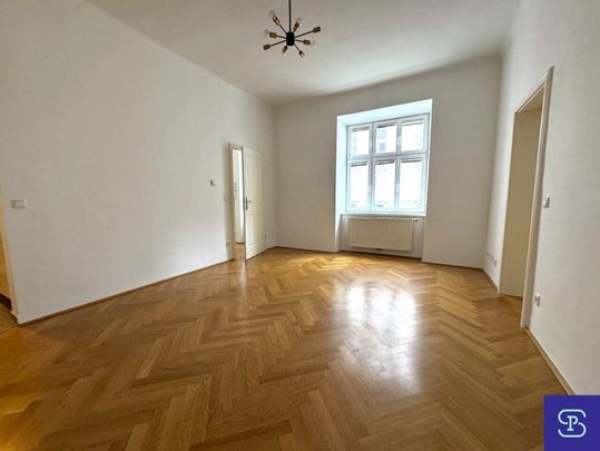Provisionsfrei: Unbefristeter 40m² Altbau mit Einbauküche in Ruhelage - 1150 Wien - Photo 1