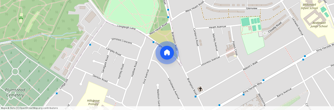Longleigh Lane, Bexleyheath, Kent, DA7