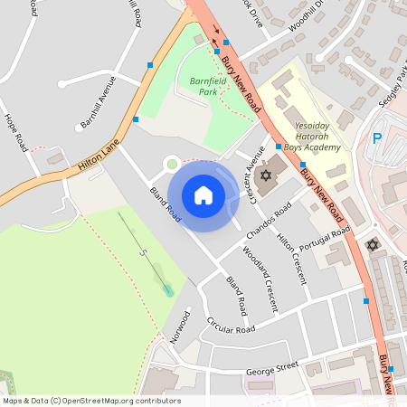 Crescent Grove, Prestwich, Manchester M25 9WR, M25 9WR