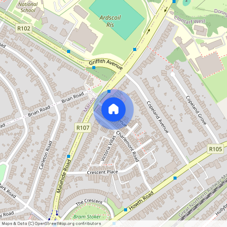 Marino Avenue, Clontarf, 3, Dublin