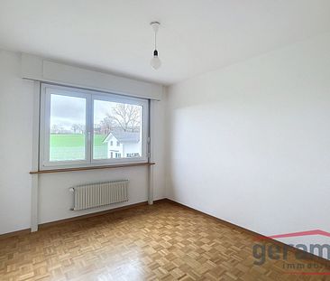 Charmante 3.5 Zimmerwohnung in Tentlingen - Foto 1