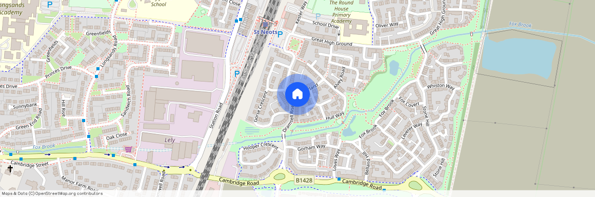 Dramsell Rise, St. Neots, PE19