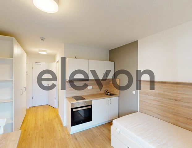 Voll möbliert und in bester Lage - Stilvoll eingerichtetes 1-Zimmer-Apartment im elevon! - Foto 1