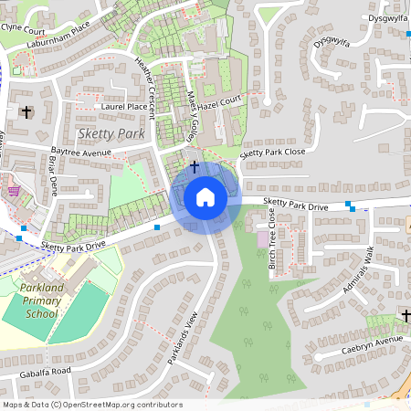 Sketty Park Drive, Abertawe, SA2