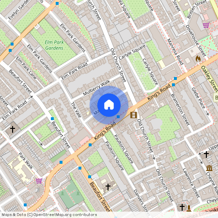 Tryon House, 17 Mallord Street, SW3