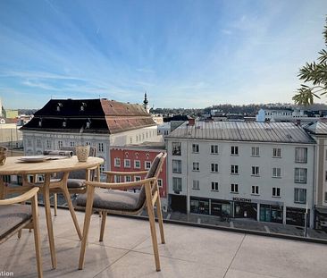 3-Zimmer Neubauwohnung mit Balkon im VKB Park Mercurius - Photo 1