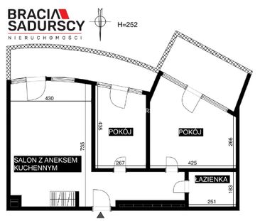 Mieszkanie Kraków Krowodrza powierzchnia 69.0 m² C206-WM-27627 - Zdjęcie 3