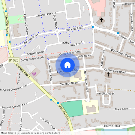 Canterbury Road, Colchester CO2