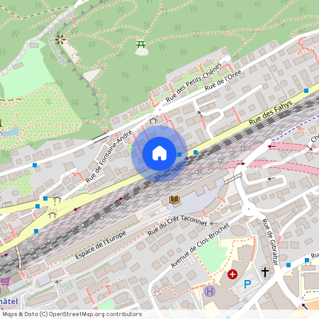 Rue des Fahys 47, 2000, Neuchâtel