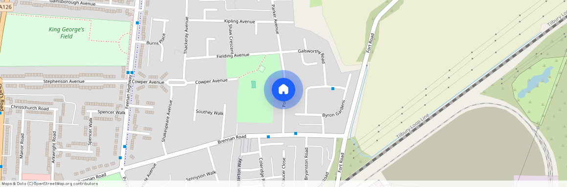 Building Portsea Road - balloon-bnb - 1368798, Tilbury